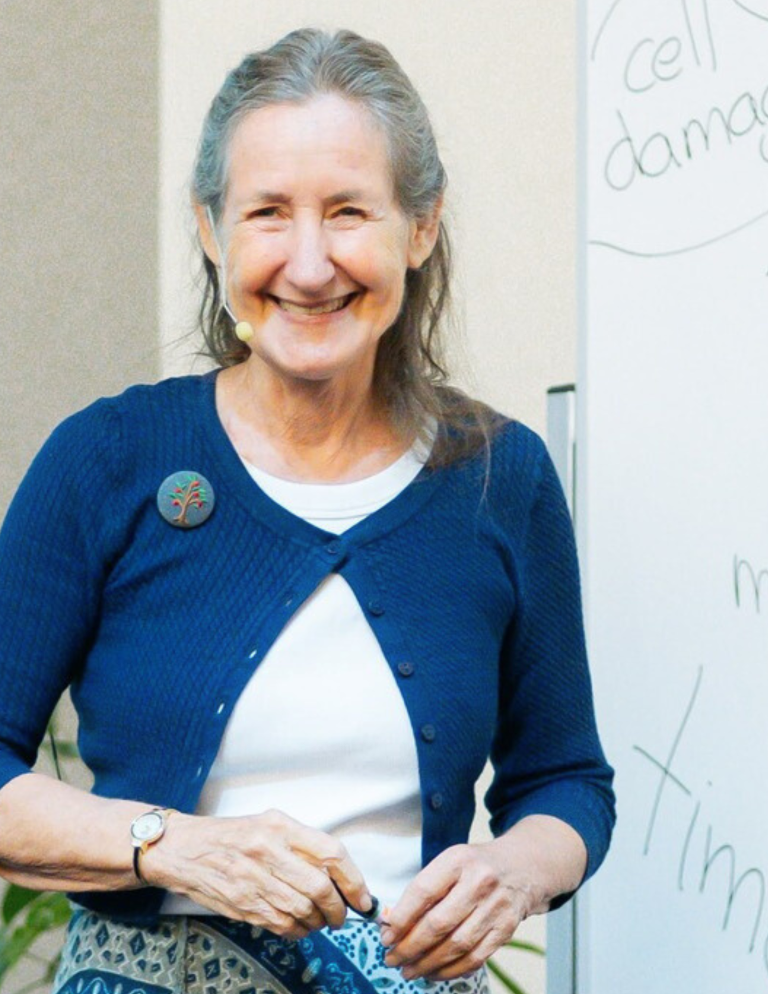Barbara O'Neill teaching